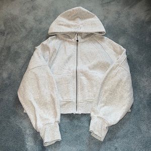 Lululemon Scuba Oversized Full Zip